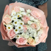 Изображение 3 - Букет из роз и хризантем - купить в Москве