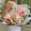 Изображение 4 - Букет с пионовидными розами (27) - купить в Москве