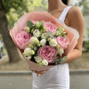 Изображение 3 - Пионовидные розы и эустома (29) - купить в Москве