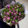 Изображение 4 - Тюльпаны пионовидные сиреневые 51шт - купить в Москве