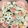 Изображение 7 - Букет из роз и хризантем - купить в Москве