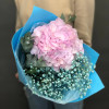 Изображение 5 - Букет с розовой гортензией на 1 сентября - купить в Москве