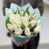 Изображение 4 - Белые пионовидные тюльпаны 19 - купить в Москве