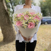 Изображение 3 - Пионовидные розы и ромашки - купить в Москве