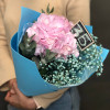 Изображение 3 - Букет с розовой гортензией на 1 сентября - купить в Москве