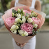 Изображение 4 - Пионовидные розы и эустома (29) - купить в Москве