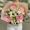 Изображение 2 - Пионовидные розы и эустома (29) - купить в Москве
