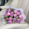 Изображение 2 - Микс сиреневых и розовых тюльпанов - купить в Москве