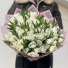 Изображение 3 - Тюльпаны белые пионовидные 51 шт - купить в Москве