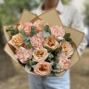 Изображение 3 - Букет с пионовидными розами (19) - купить в Москве