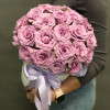 Изображение 7 - Монобукет из сиреневых роз в коробке - купить в Москве