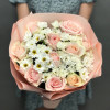 Изображение 6 - Букет из роз и хризантем - купить в Москве