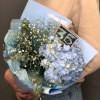 Изображение 2 - Букет  с голубой гортензией на 1 сентября - купить в Москве