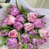 Изображение 4 - Микс сиреневых и розовых тюльпанов - купить в Москве