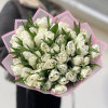 Изображение 2 - Тюльпаны белые пионовидные 51 шт - купить в Москве