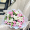 Изображение 2 - Микс розовых и белых тюльпанов - купить в Москве
