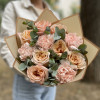 Изображение 2 - Букет с пионовидными розами (19) - купить в Москве