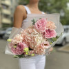 Изображение 3 - Букет с пионовидными розами (27) - купить в Москве