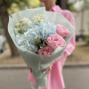 Изображение 3 - Букет с гортензией и пионовидными розами (30) - купить в Москве