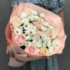 Изображение 4 - Букет из роз и хризантем - купить в Москве