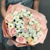 Изображение 2 - Букет из роз и хризантем - купить в Москве