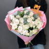 Изображение 2 - Монобукет из кустовых роз - купить в Москве