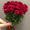 Изображение 2 - Букет из 25 красных роз - купить в Москве