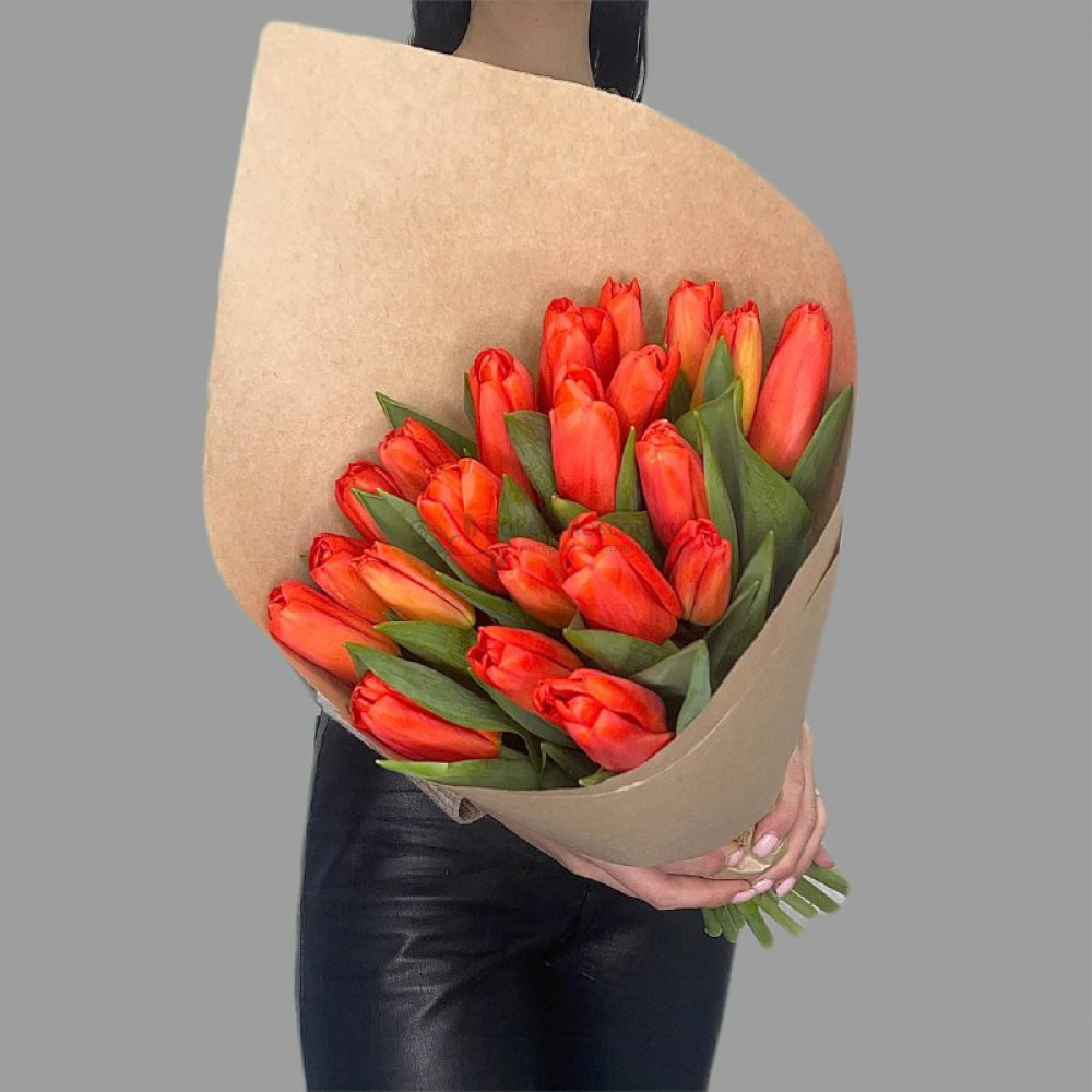 Изображение - Тюльпан оранжевый - купить в Москве