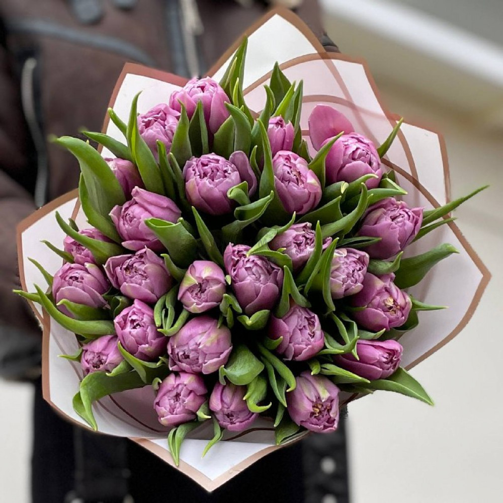 Изображение - Тюльпаны пионовидные 25 - купить в Москве