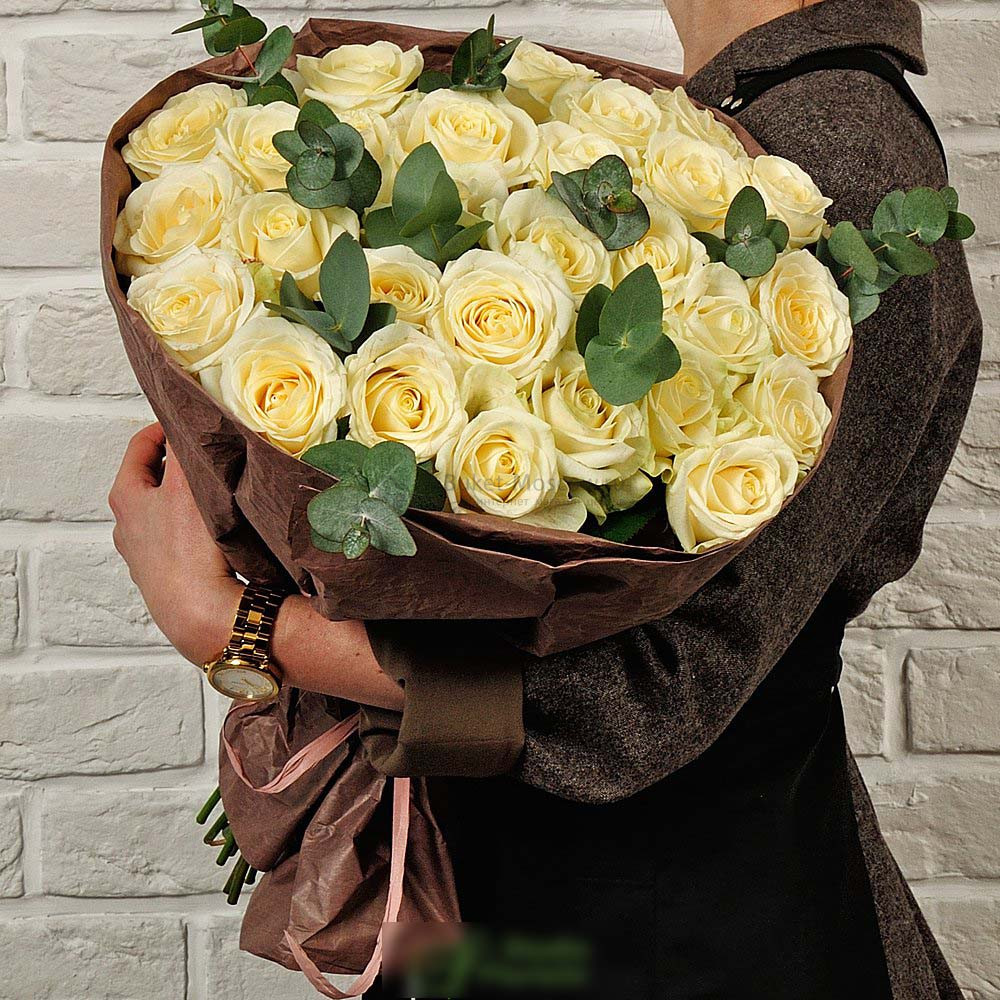 Изображение - Букет роз "В Венеции" - купить в Москве