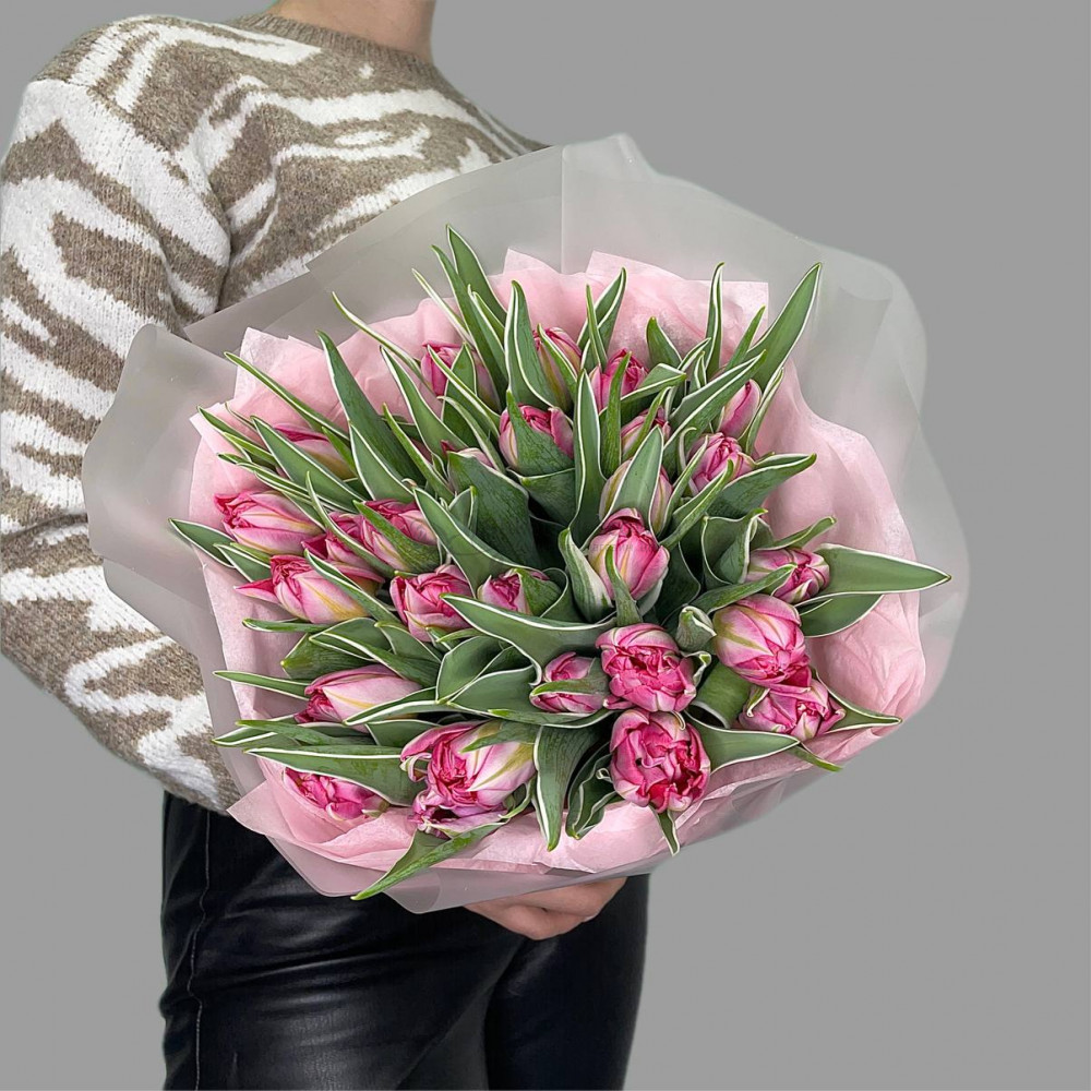 Изображение - Тюльпан пионовидный 27 шт - купить в Москве