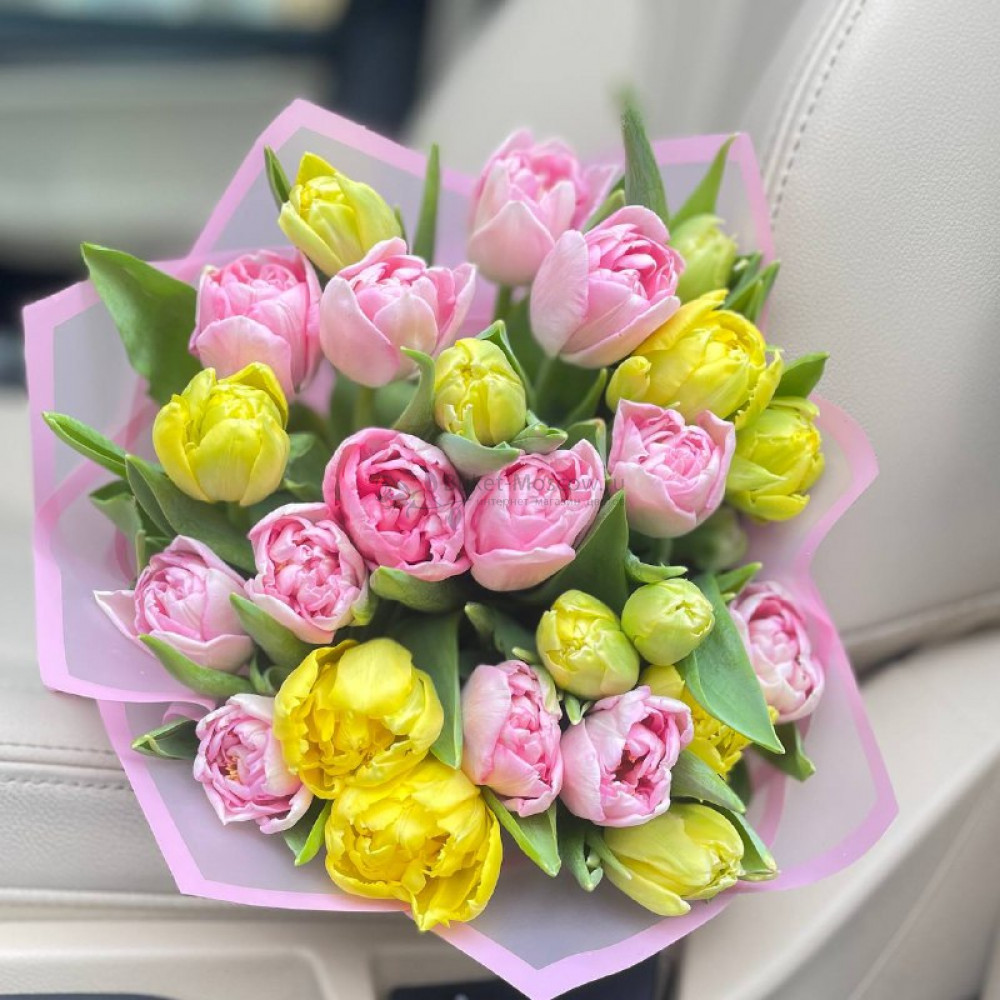 Изображение - Микс пионовидных тюльпанов 21 - купить в Москве