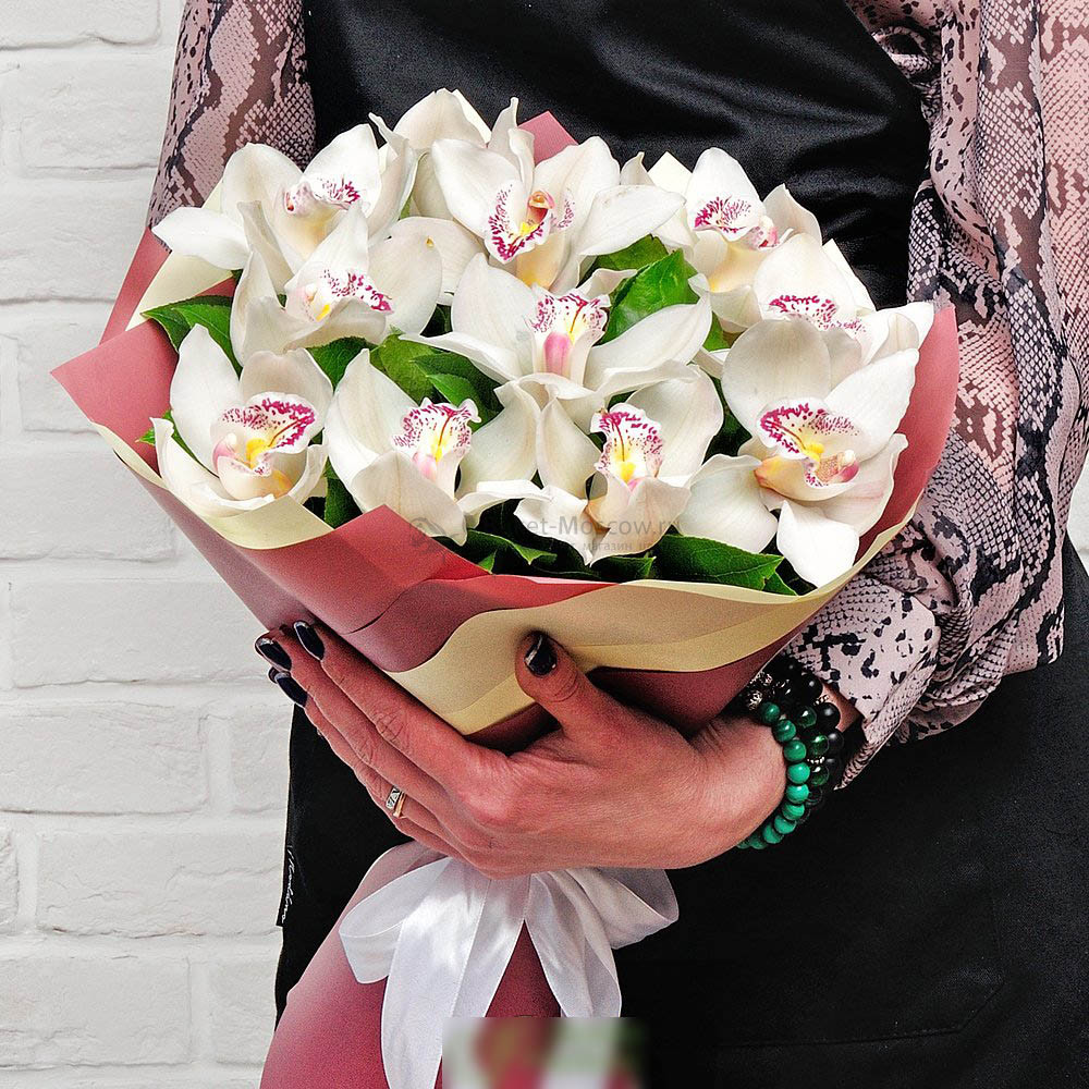 Изображение - Букет из орхидей "Ты моя нежность" - купить в Москве