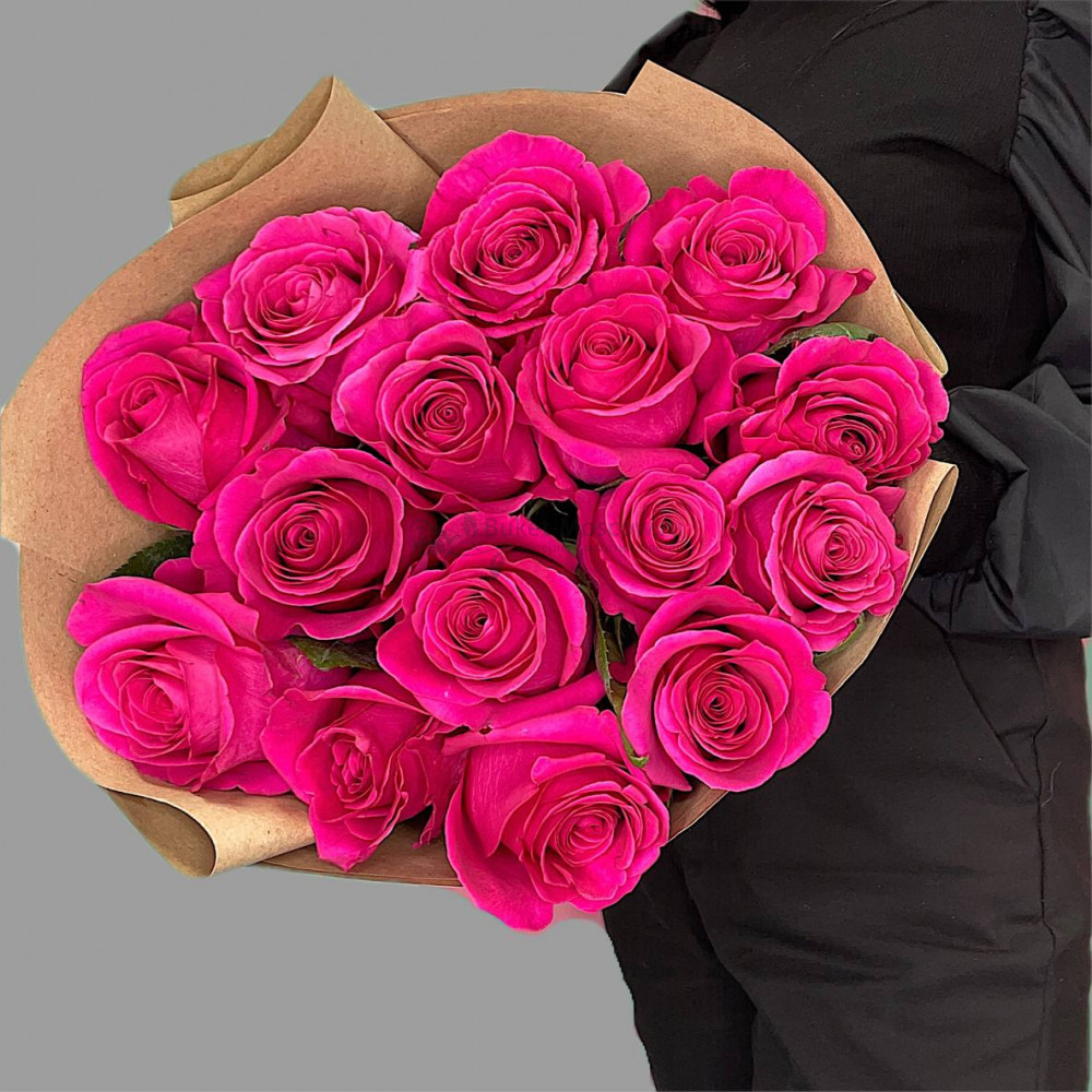 Изображение - Розовые Розы Эквадор - купить в Москве