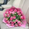 Изображение 1 - Тюльпаны розовые пионовидные - купить в Москве