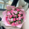 Изображение 1 - Микс розовых тюльпанов - купить в Москве