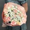 Изображение 1 - Букет из роз и хризантем - купить в Москве